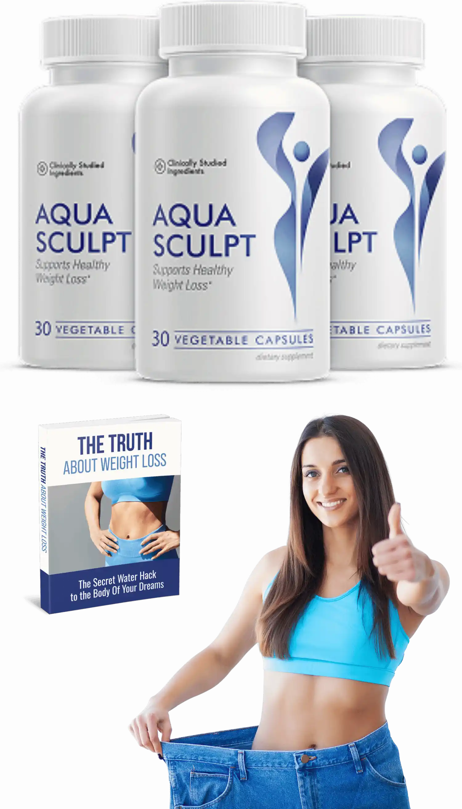 AquaSculpt supplement product
